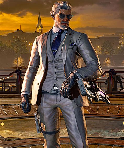 Tekken 8 Victor Suit - Tekken 8 Victor Costume Suit