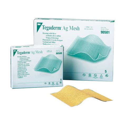 Buy Tegaderm Ag Mesh | Silver Dressings | Latex-Free