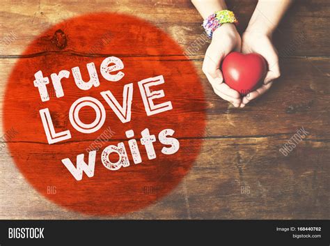 True Love Waits Image & Photo (Free Trial) | Bigstock