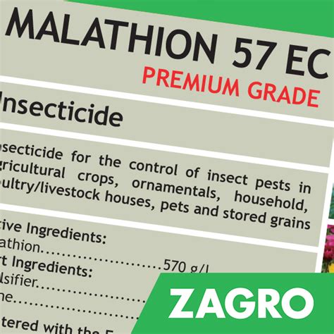 Malathion | ZAGRO