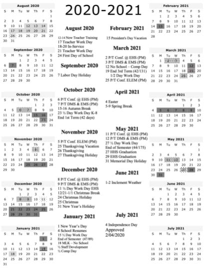 White County High School Calendar 2024 - Schoolcalendars.net