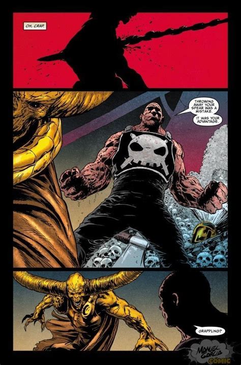 Dark Avengers: Ares 3 page 18 – Manuel García Cómic