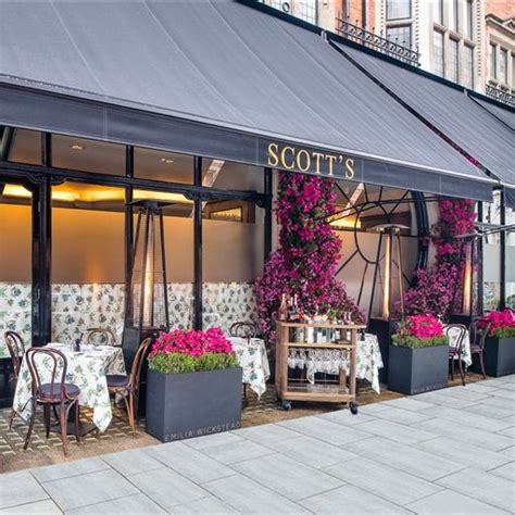 Scott's Mayfair Restaurant - London, ENG | OpenTable