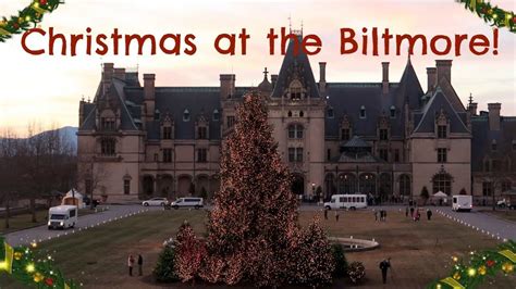 CANDLELIGHT CHRISTMAS AT THE BILTMORE / INSIDE TOUR - YouTube ...