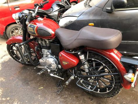 Bullet Royal Enfield Price In Delhi - Used Royal Enfield Bullet 500 Bike in West Delhi 2015 ...