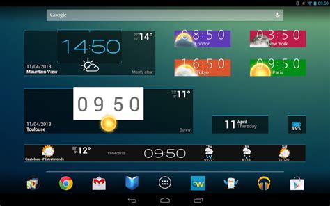 Best Android widgets - AptGadget.com