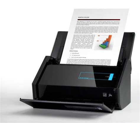 Fujitsu ScanSnap iX500 Document Scanner for Mac or PC - iX500 | Mwave