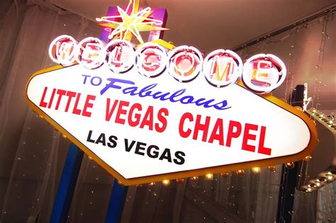 Welcome to The Little Vegas Chapel! | www.thelittlevegaschapel.com