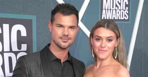 Taylor Lautner and Taylor Dome Are Married | POPSUGAR Celebrity