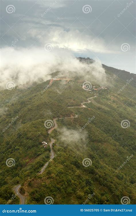 Chin State Area, Myanmar stock image. Image of landscape - 56025705