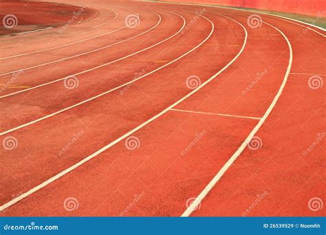 Race Track Curve Royalty Free Stock Images - Image: 26539529