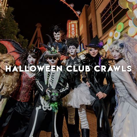 Halloween Club Crawls in Las Vegas - Las Vegas Club Crawl