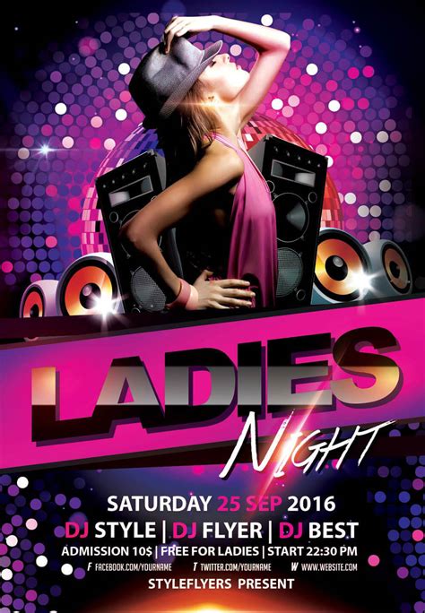 Free Nightclub Flyer Templates – PARAHYENA