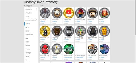 Organize player badges by game - Website Features - Developer Forum | Roblox