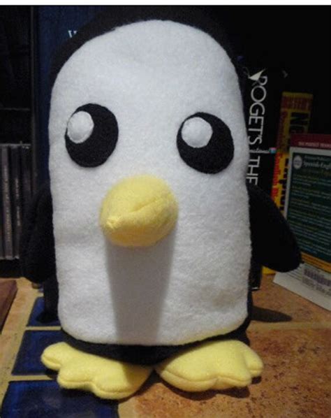 Adventure Time Gunter Plush by ayaasan86 on Etsy