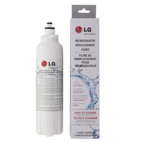 LG LT800P replacement water filter ADQ73613401 | Discountfilterstore