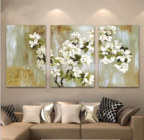 20 Inspirations Floral Wall Art Canvas