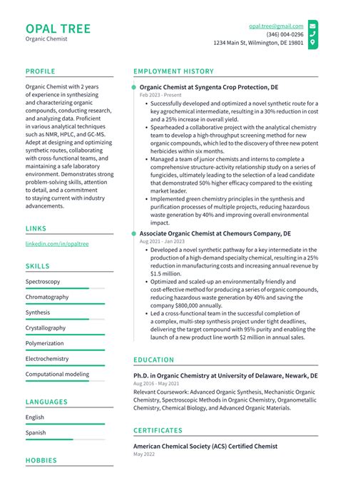 Top 12 Organic Chemist Skills to Put on Your Resume