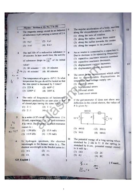 NEET 2023 Question Paper (PDF Available) - Download with Solutions - AglaSem Admission