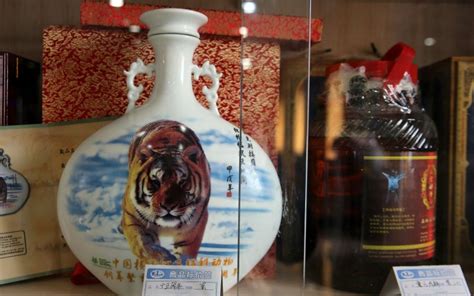 China is Brewing Wine From Tiger Bones