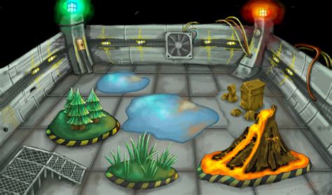 Battle Arena Concept Art news - Indie DB