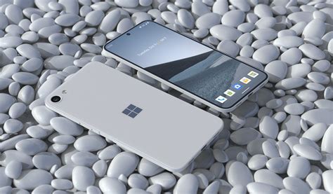 Surface Duo? What about 'Solo'? This concept shows a single-screen ...