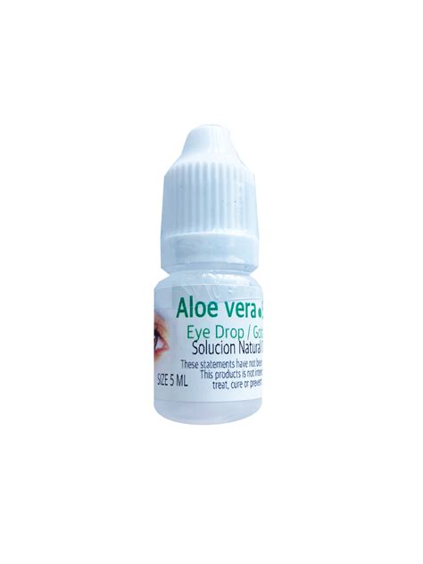 ALOE VERA EYE DROPS Dry/ Burning Eyes /Gotas para Ojos de Sabila CASA BOTANICA - Eye Drops & Wash