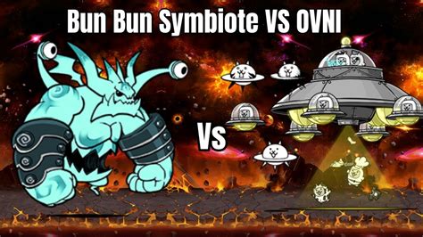 Bun Bun Symbiote (Alien/Floating) vs OVNI - The Battle Cats - YouTube