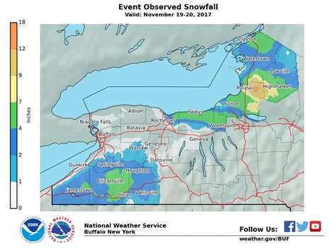 Lake Effect Snow Map – Verjaardag Vrouw 2020