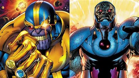 Darkseid Vs Thanos Wallpapers - Top Free Darkseid Vs Thanos Backgrounds ...