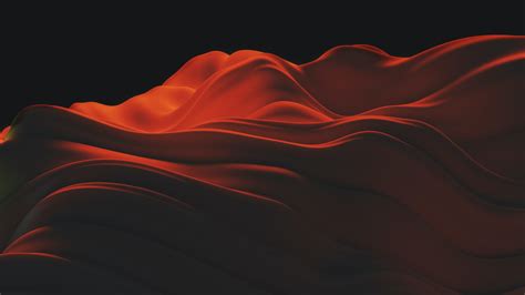 1920x1080 Resolution Orange 5k Abstract Art 1080P Laptop Full HD Wallpaper - Wallpapers Den