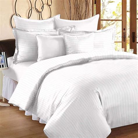 BS EXPORTS Luxury 210 TC Cotton King Size Double Bed Sheet (9 ft x 9 ft ...