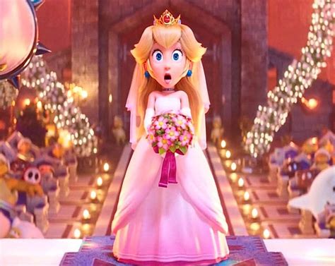 Princess Peach 😨💘 in 2023 | Peach mario bros, Princess peach, Peach mario