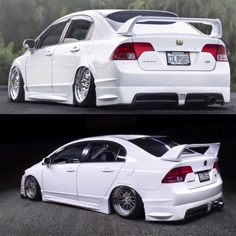 2008 Honda Civic Si Mugen Body Kit