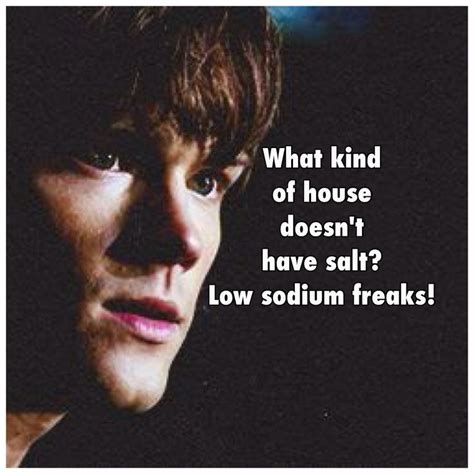 Sam Winchester Quotes. QuotesGram