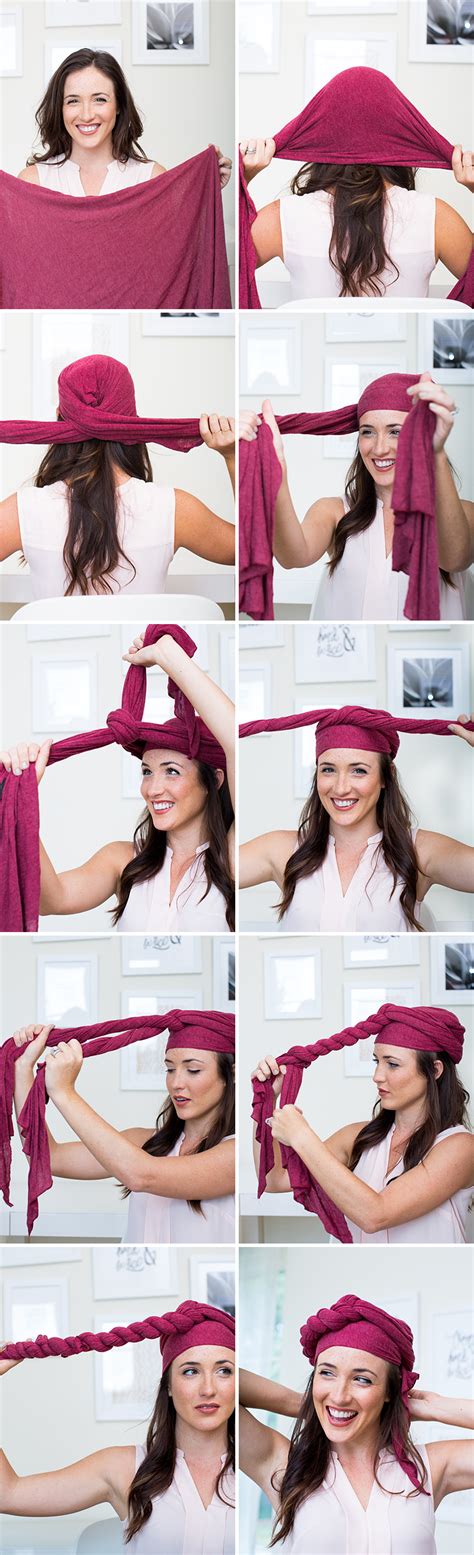 How to Tie a Turban - Camille Styles