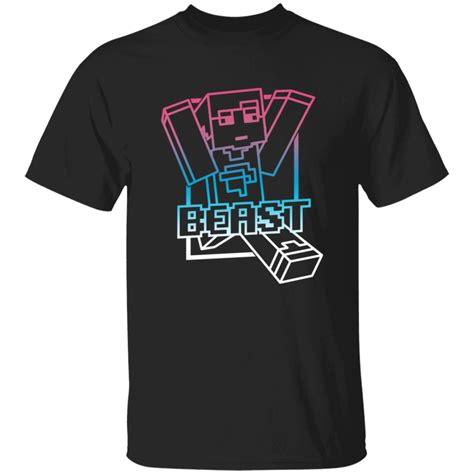 Mrbeast.Com Merch Mr Beast Merch Beast Gaming Avatar Tee Shirt - Tiotee