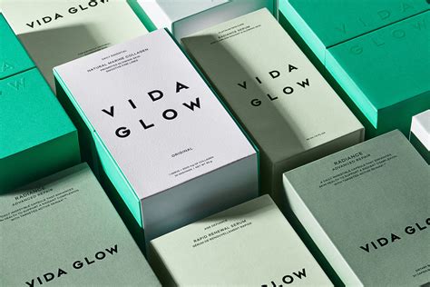 Vida Glow Brand Identity, Packaging and Digital | Studio Ongarat