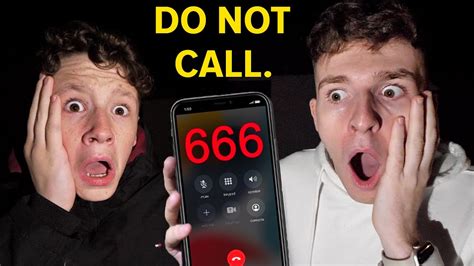 Calling Numbers You Should NEVER Call.. - YouTube