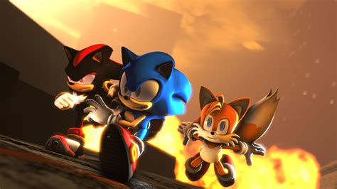 City Escape Sonic Generations Wallpaper - josefinromskaugdrommen