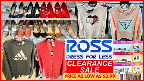 ROSS DRESS FOR LESS *CLEARANCE SALE 2023 | Price As Low As $2.99 - YouTube