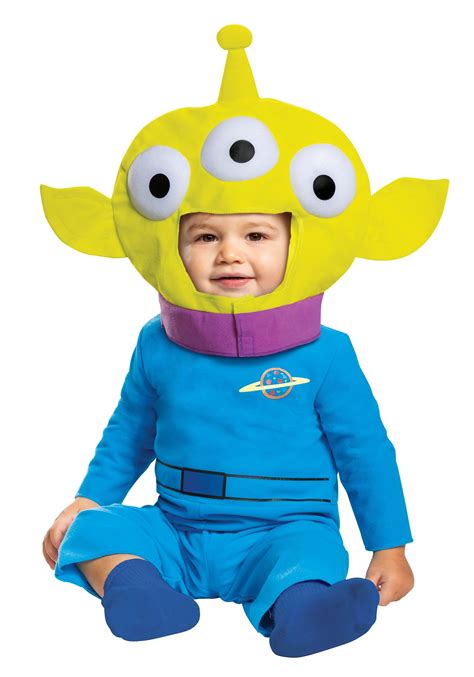 Disney Toy Story Infant Alien Costume