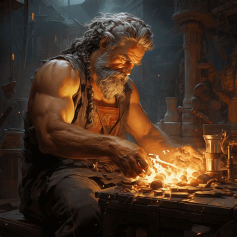 Hephaestus: Insights into the Greek God of the Forge [Explained]