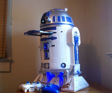 Star Wars R2-D2 Xbox 360 | Xbox 360, Xbox, Star wars crafts