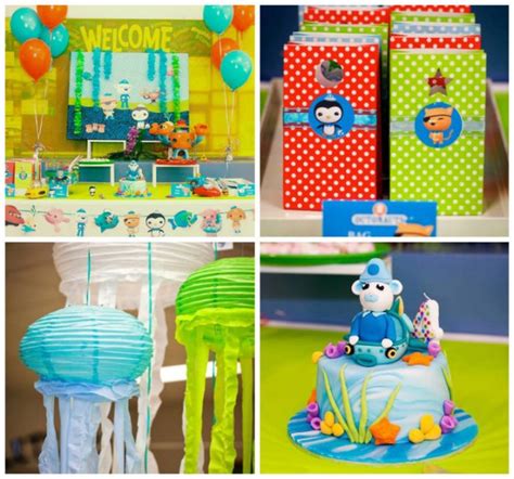 Kara's Party Ideas Octonauts Themed Birthday Party | Kara's Party Ideas