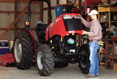 Plan Ahead for Springtime Tractor Maintenance | Tractor News