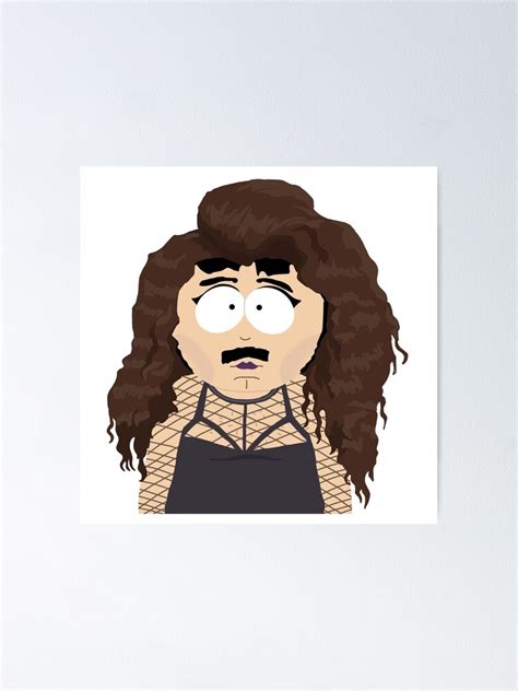 "South Park - Lorde/Randy Marsh" Poster by OliviaM1912 | Redbubble