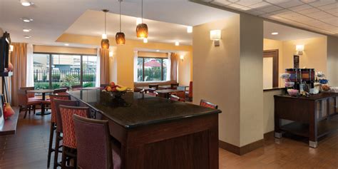 Hampton Inn and located at Port Columbus International Airport