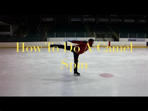 HOW TO DO A CAMEL SPIN | FIGURE SKATING ️ ️ - YouTube