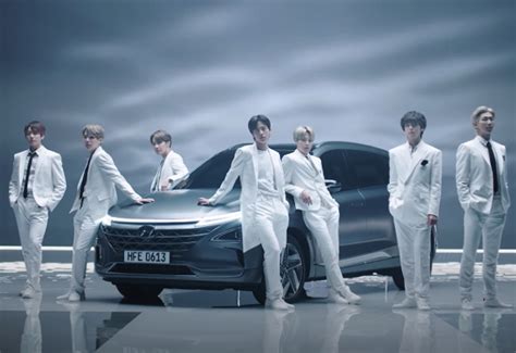 BTS Collaborates With Hyundai For #PositiveEnergyChallenge